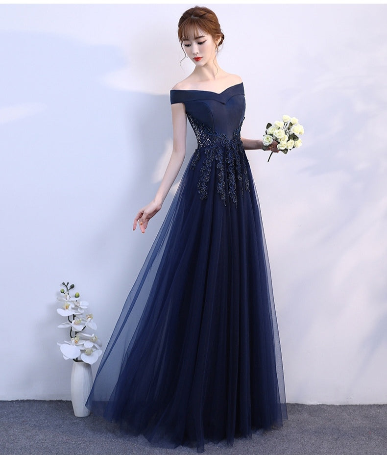EG-SALE-AME-00115 Music student art exam dress skirt Bel Canto female vocal student broadcasting host long solo piano performance small