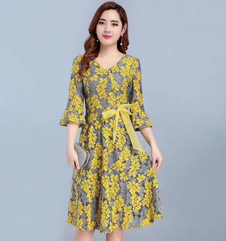 Non-elastic two-color lace 3002-001 | Amehandmadesg