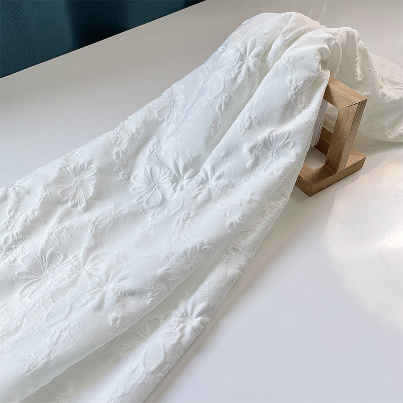 BG-WED-AME-10072 White evening dress for women, small, high-end, niche, luxury banquet, can be worn for registration, engagement dress