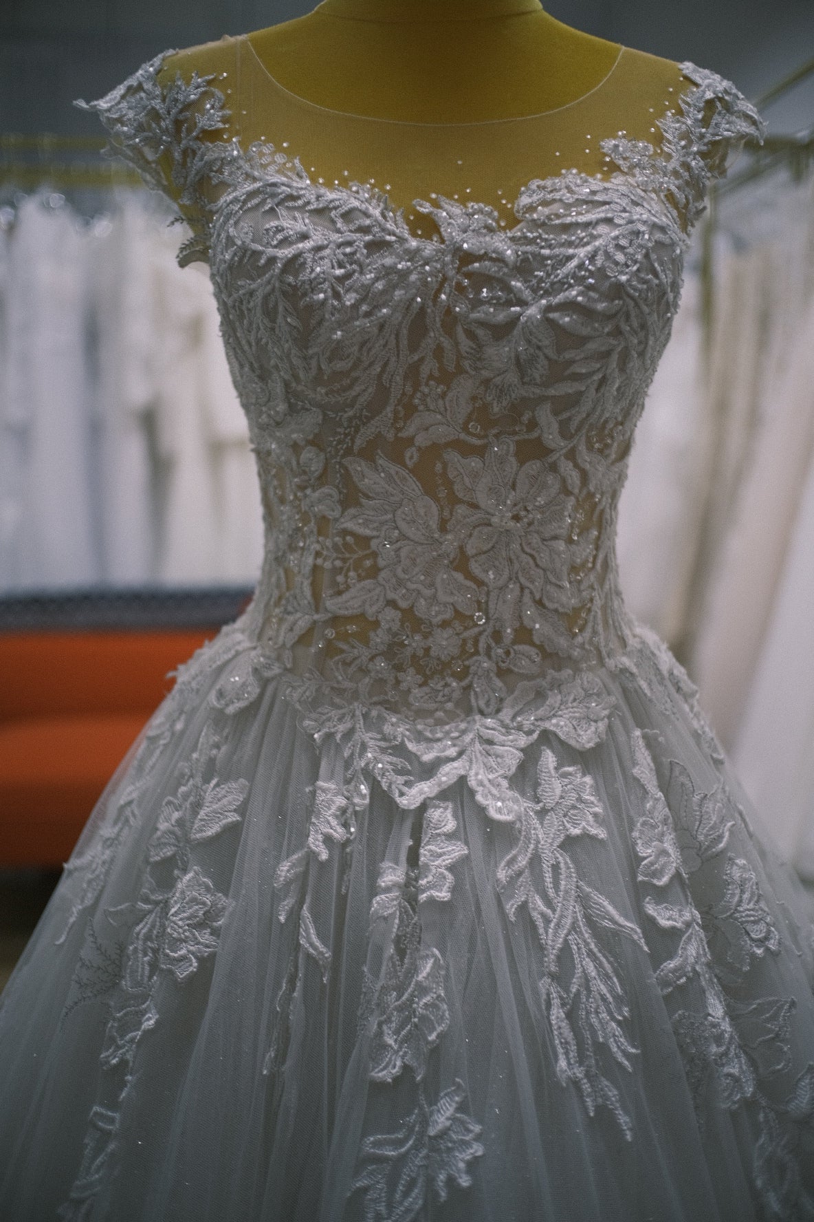 Wedding bridal R-0423
