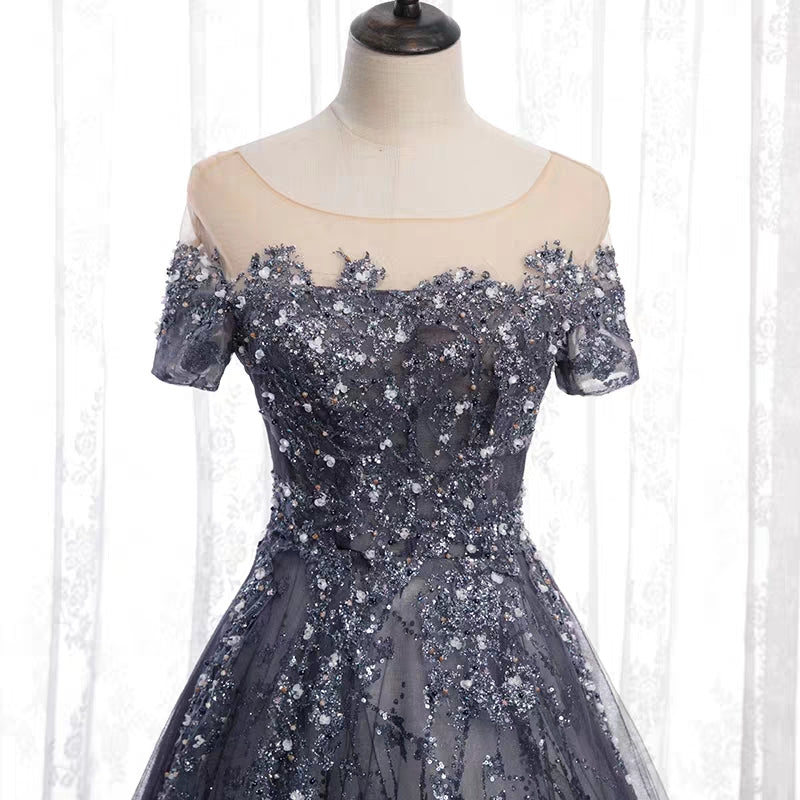 Banquet Annual Evening Dress New Long Show Slim Usually Wears Birthday Party Fairy Dress