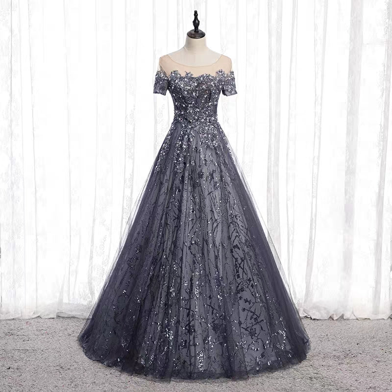 Banquet Annual Evening Dress New Long Show Slim Usually Wears Birthday Party Fairy Dress
