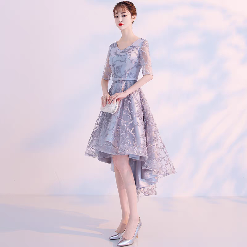 EG-SALE-AME-00149 Small evening dress for women, high-end luxury, niche, high-end sense of adult ceremony, birthday party host