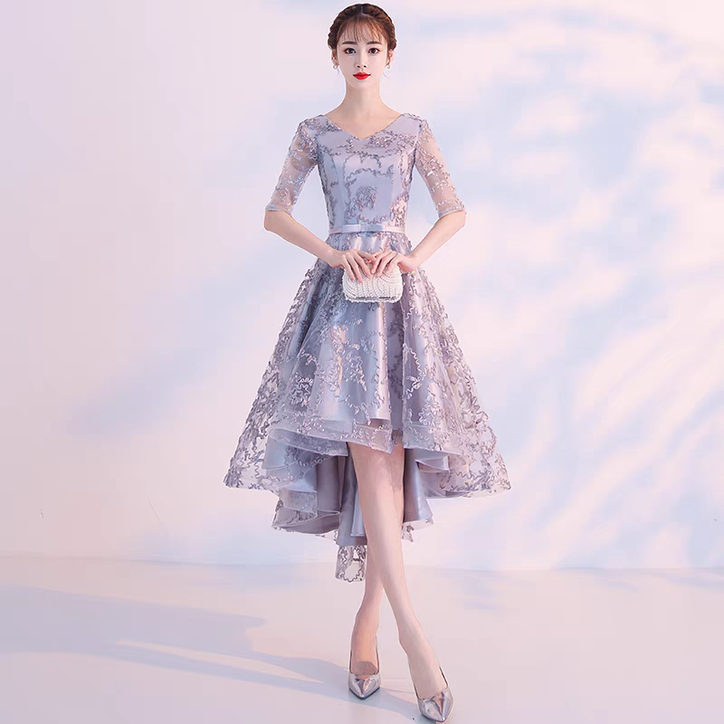 EG-SALE-AME-00149 Small evening dress for women, high-end luxury, niche, high-end sense of adult ceremony, birthday party host