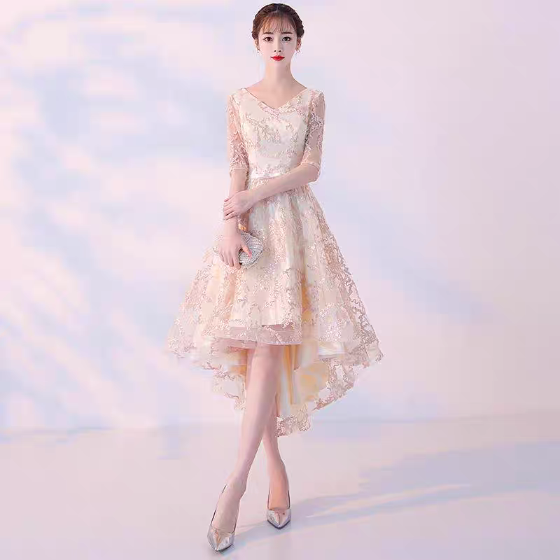 EG-SALE-AME-00149 Small evening dress for women, high-end luxury, niche, high-end sense of adult ceremony, birthday party host