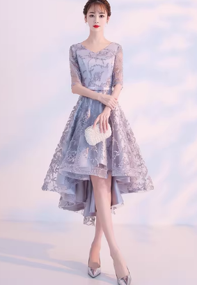 EG-SALE-AME-00149 Small evening dress for women, high-end luxury, niche, high-end sense of adult ceremony, birthday party host