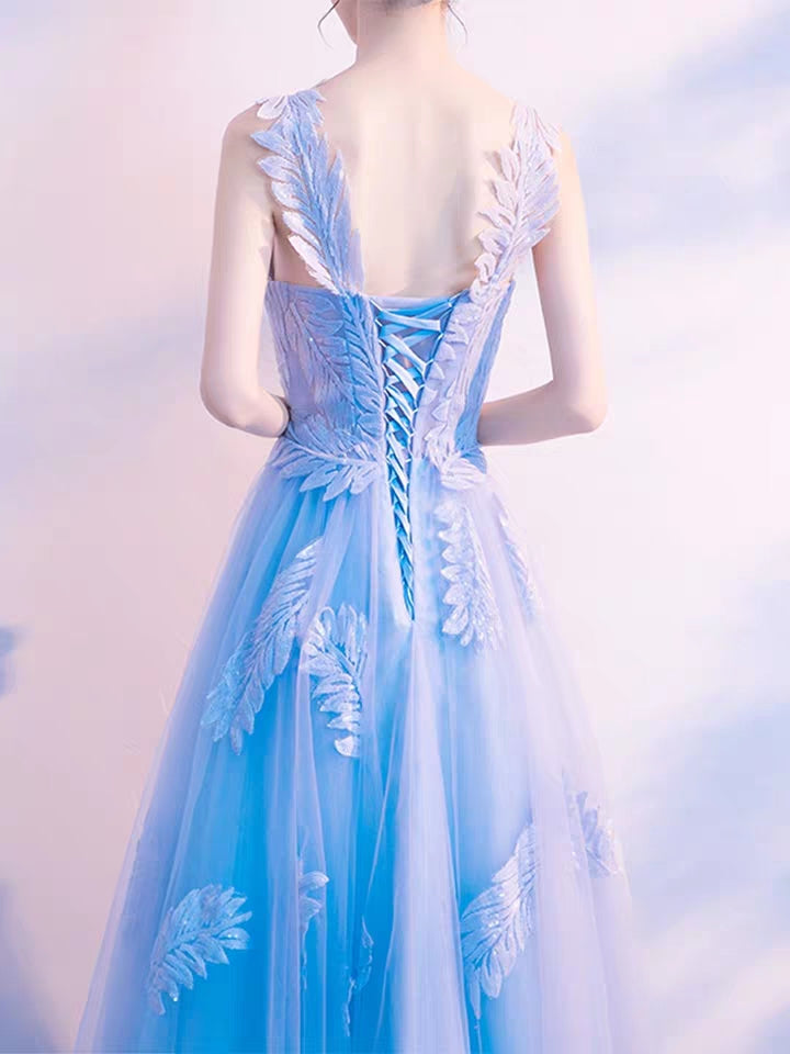 Evening dress skirt female new banquet noble long student slimming party fairy princess dream mini dress