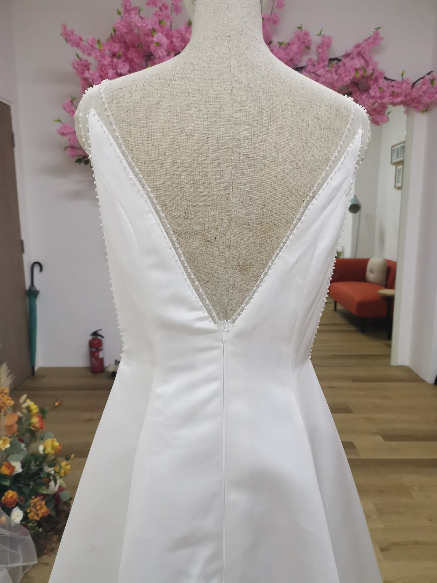 Wedding Bridal Gown R-0442