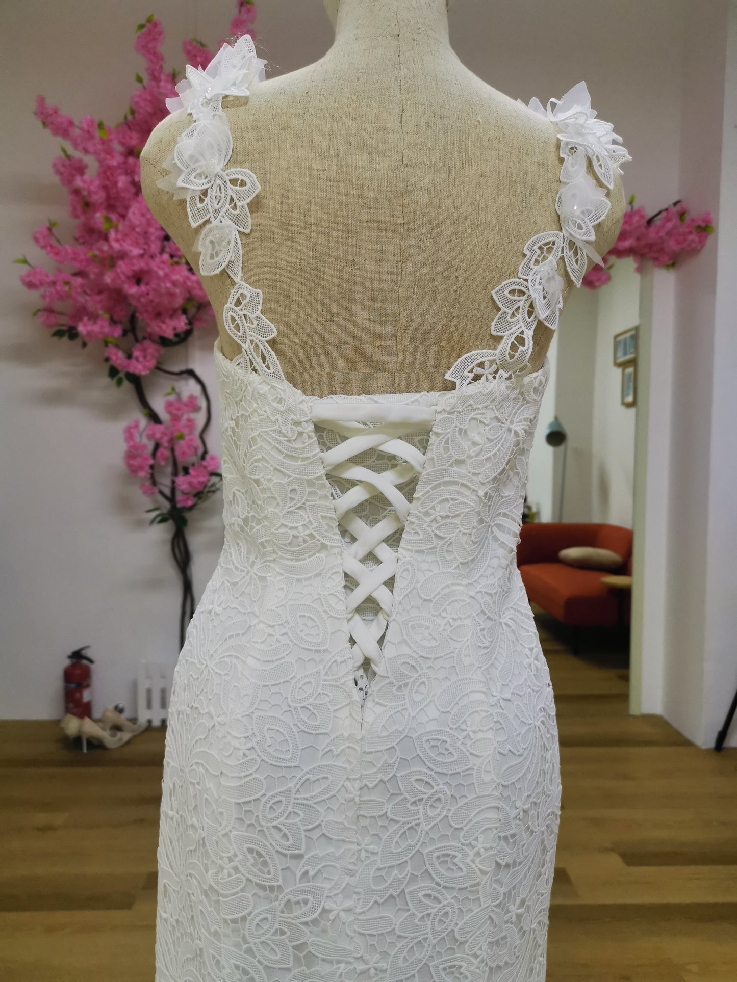 Wedding Bridal Gown R-0440