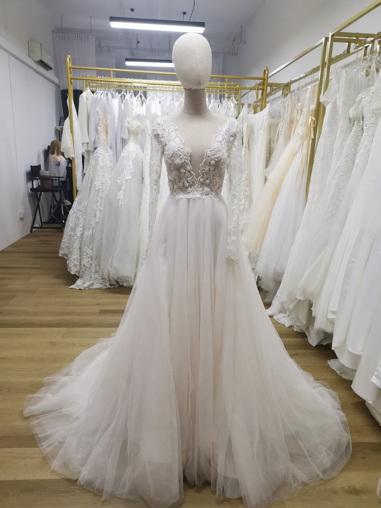 Wedding Bridal R-0428