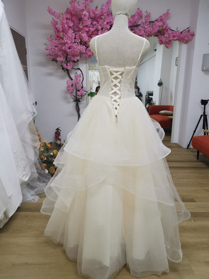 Wedding bridal gown R-0441