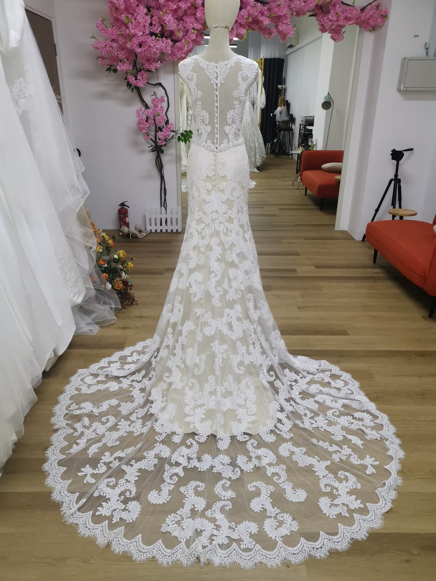 Wedding Bridal R-0429