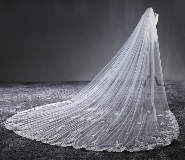 Korean Wedding Veil