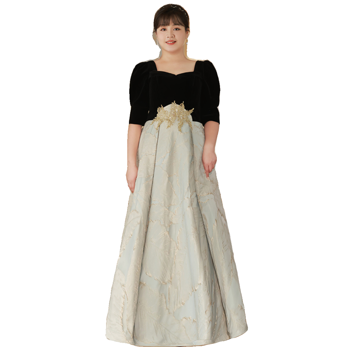 French Style Evening Dress
