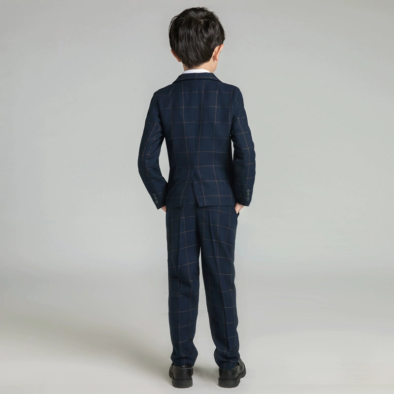 Boy's Classic Suit Jacket Set: Formal Occasion Style