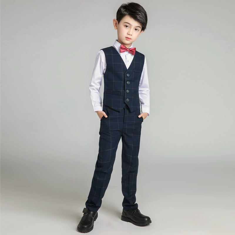Boy's Classic Suit Jacket Set: Formal Occasion Style