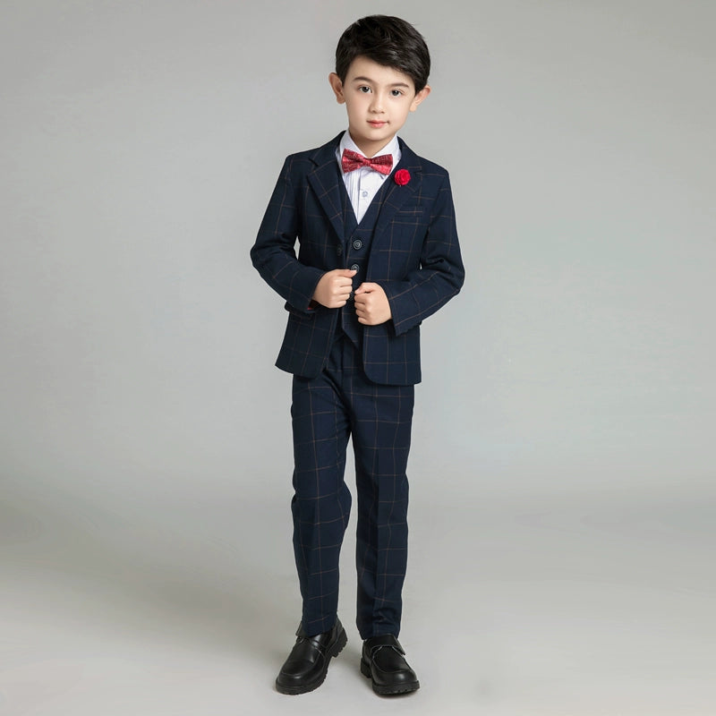 Boy's Classic Suit Jacket Set: Formal Occasion Style