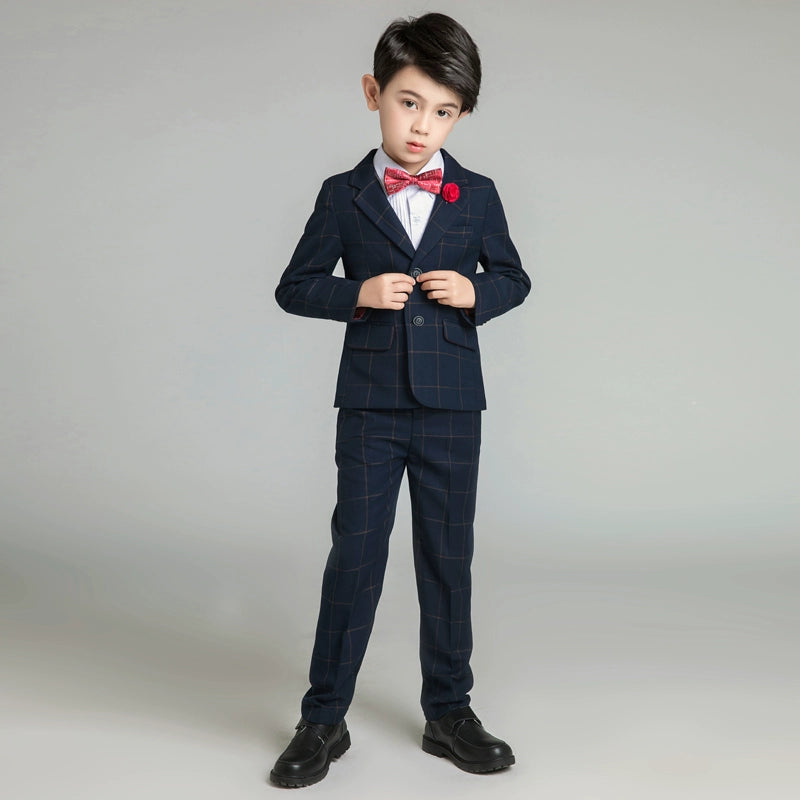 Boy's Classic Suit Jacket Set: Formal Occasion Style