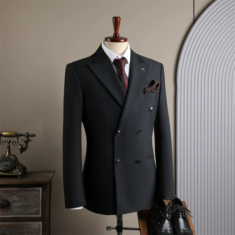 Classic Wedding Suit 3 Piece Set