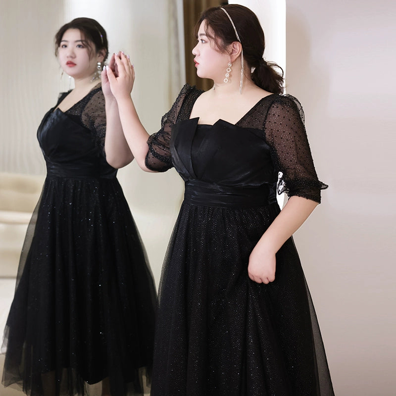 Women's Black Evening Dress