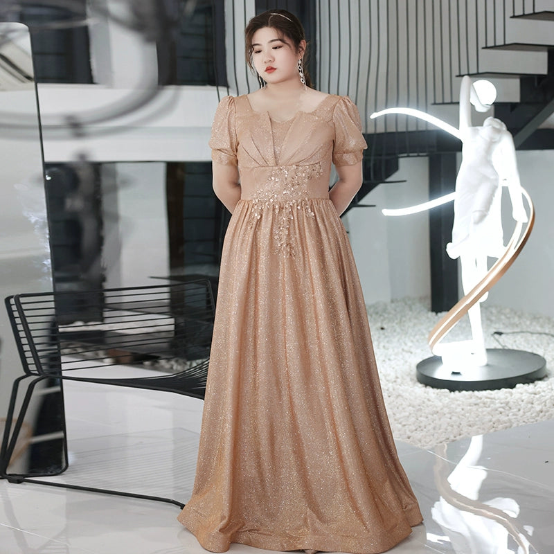 Elegant French Style Evening Dress