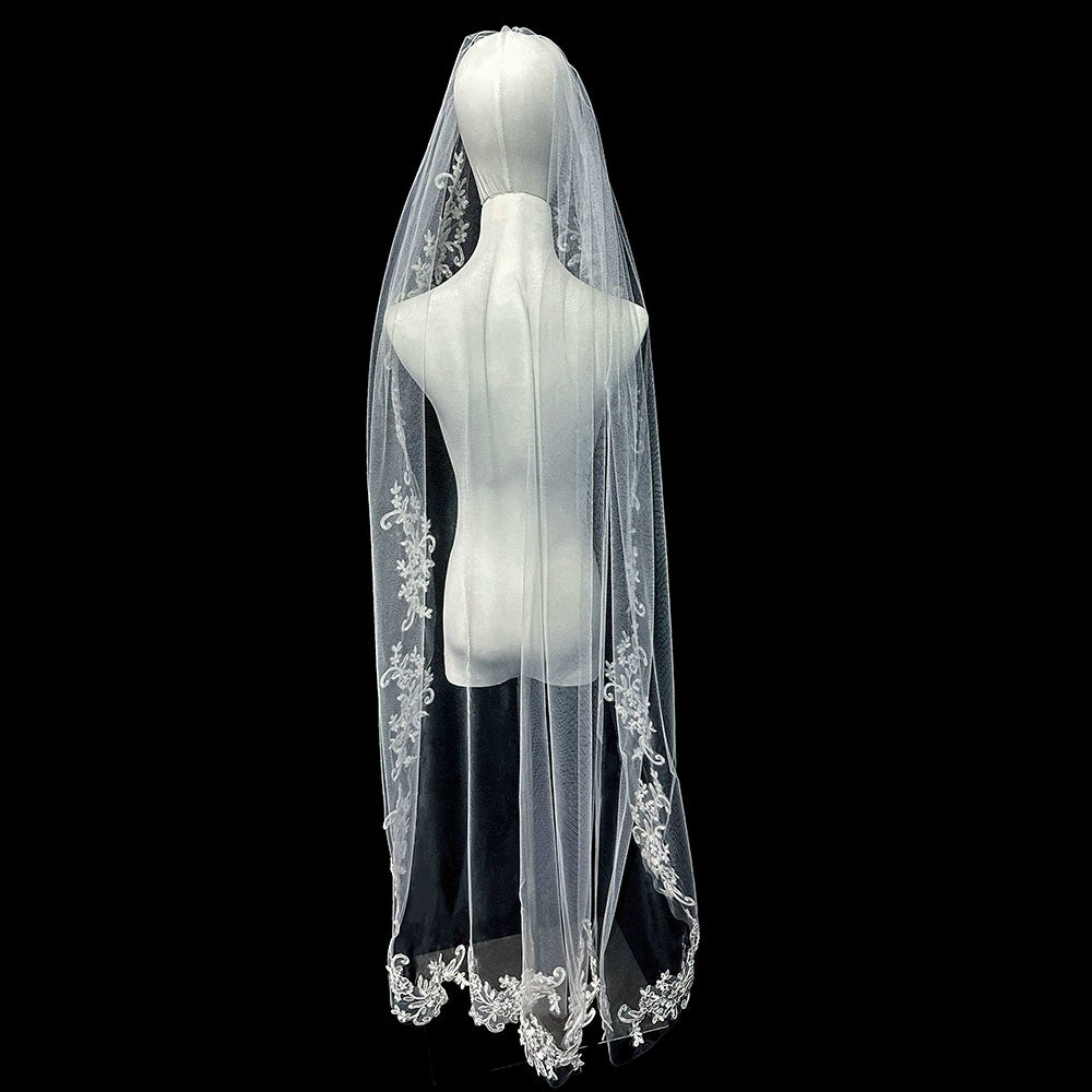 Wedding Veil Lace Headband