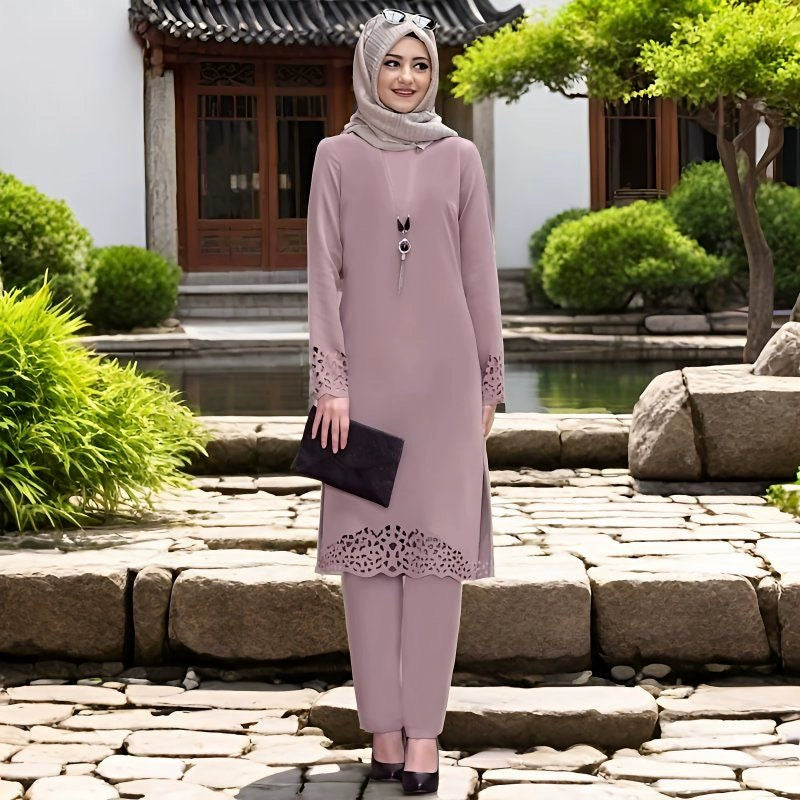 Arabic Oversize Dress Set