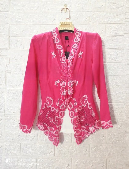 Retro Thin Lace Cardigan