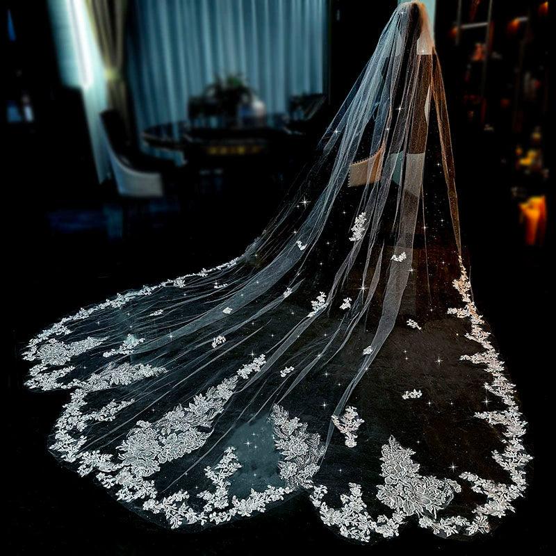 Wedding Veil Luxury Fairy Series