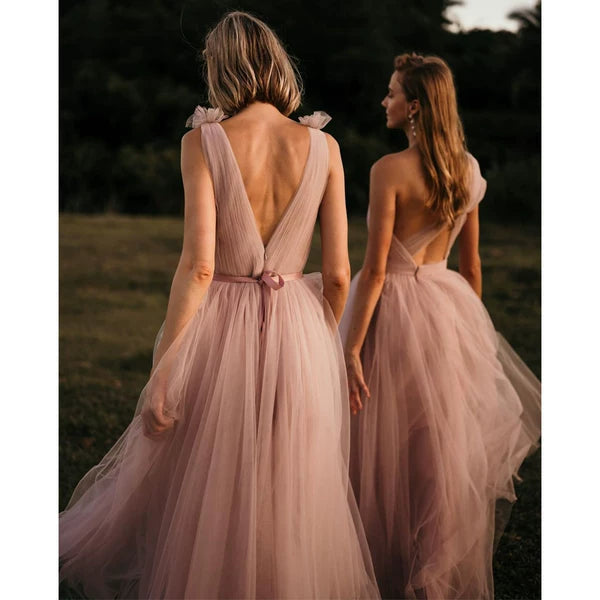 Fuchsia Bridesmaid Dress