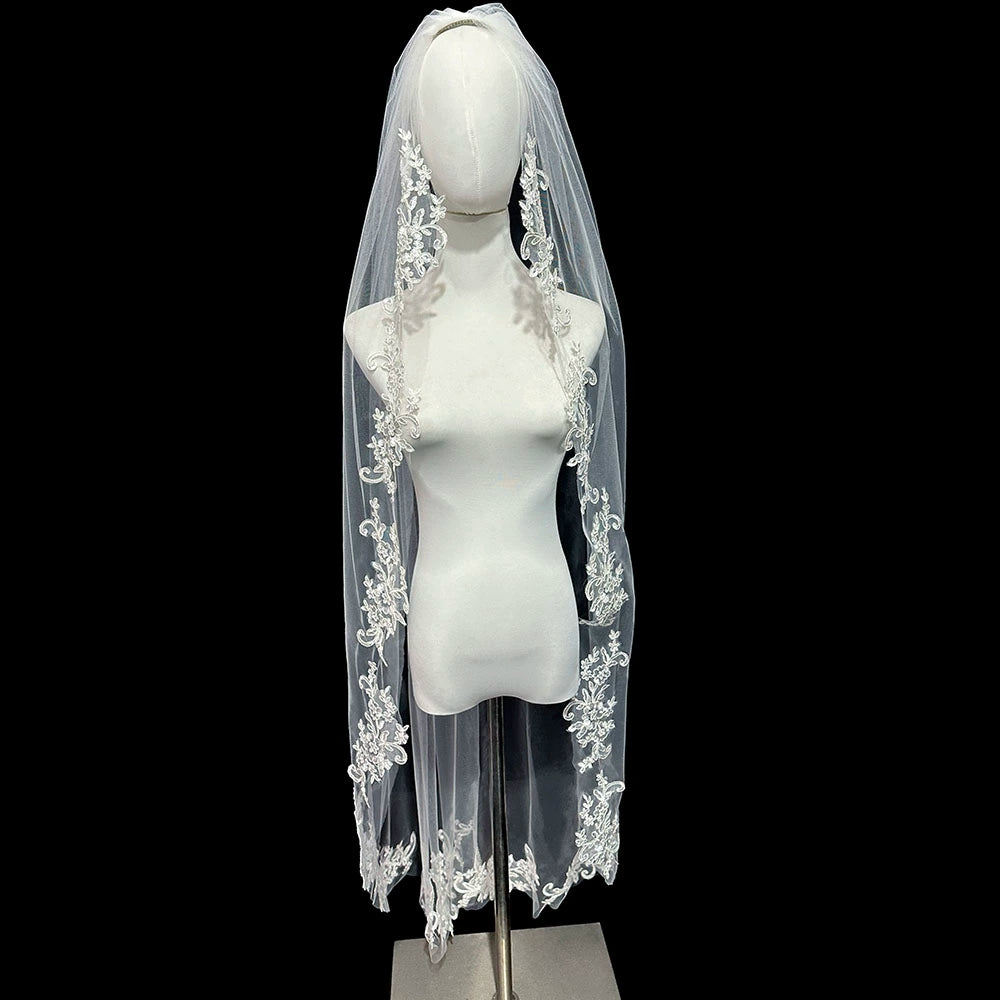 Wedding Veil Lace Headband