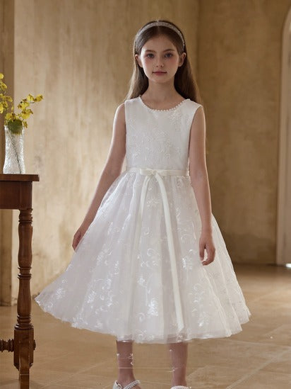 White Princess Costume Dress