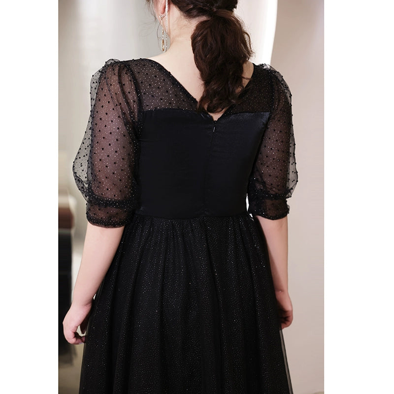 Women's Black Evening Dress
