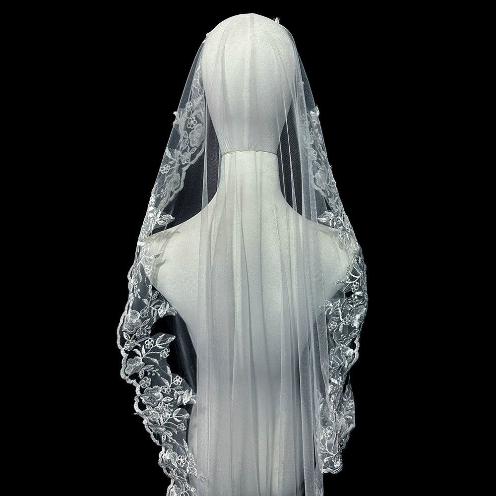 Lace Wedding Veil for Bride