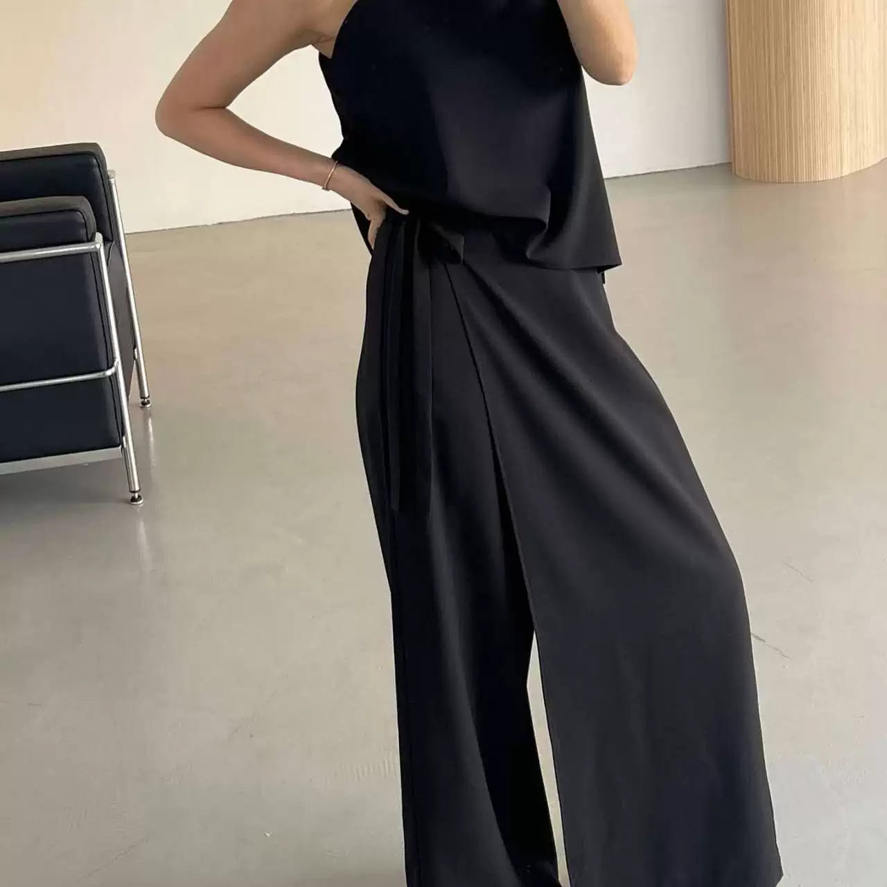 Black Evening Dress