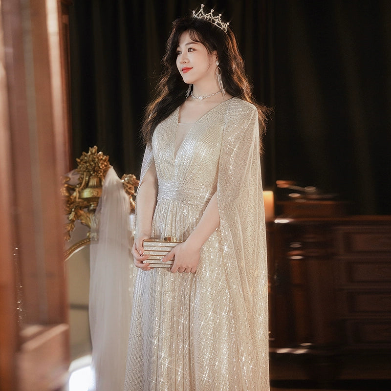 Elegant Women's Evening Dress