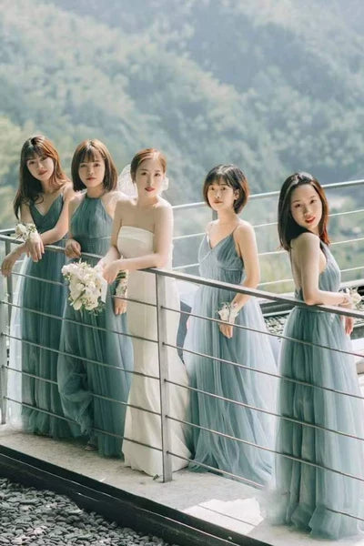 Bridesmaid Dress Sister Skirt