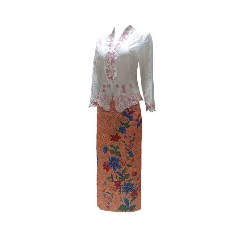 Retro Thin Embroidered Cardigan