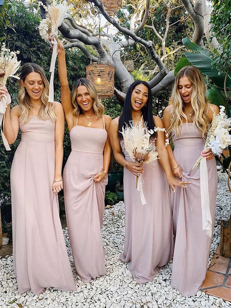 Sexy Fuchsia Bridesmaid Dress