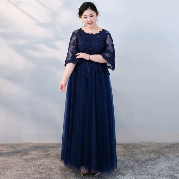 Tibetan Green Evening Dress 3XL