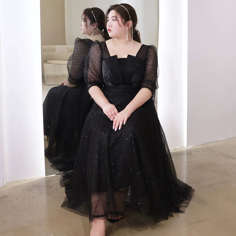 Women's Black Evening Dress