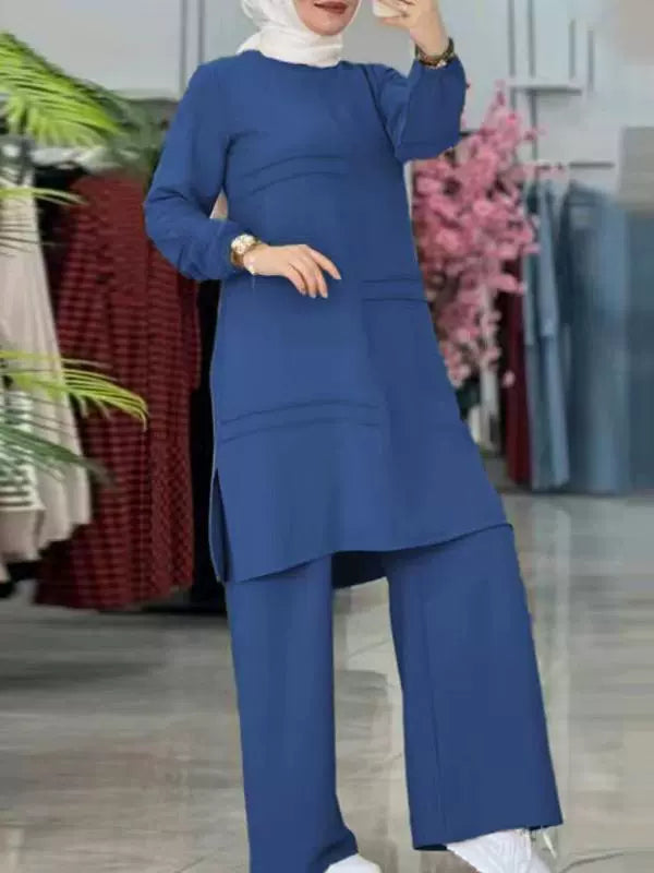 Ethnic Dress Set Oversize