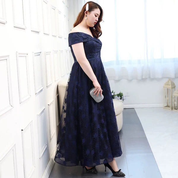 Tibetan Green Evening Dress