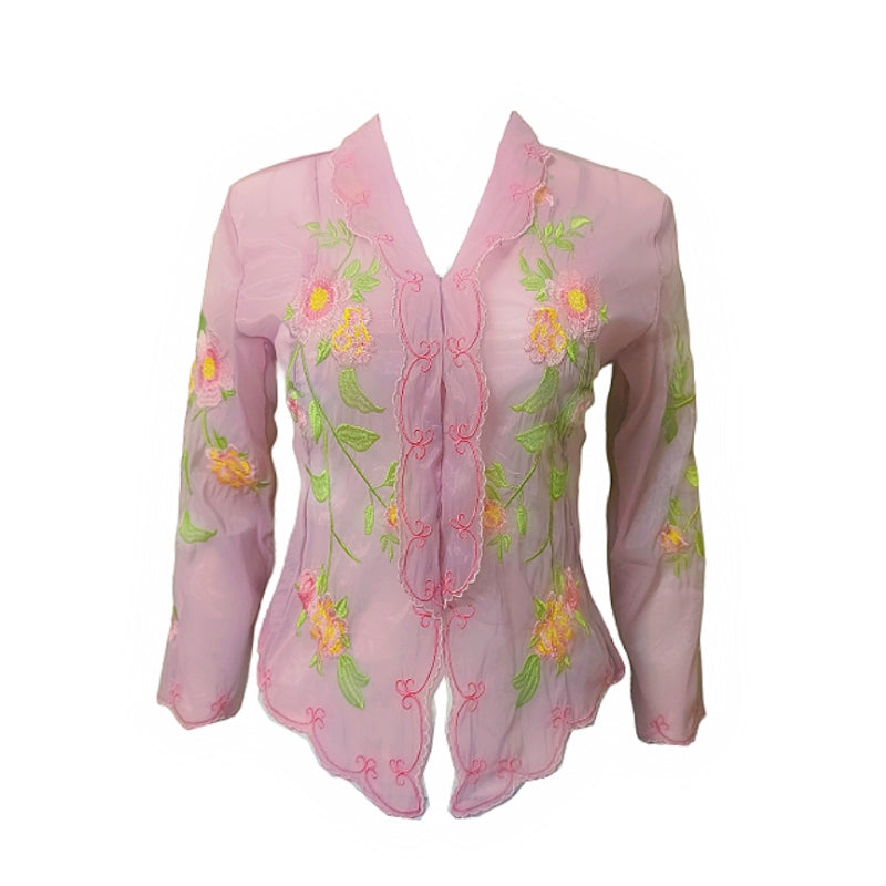 Nyonya Embroidered Top
