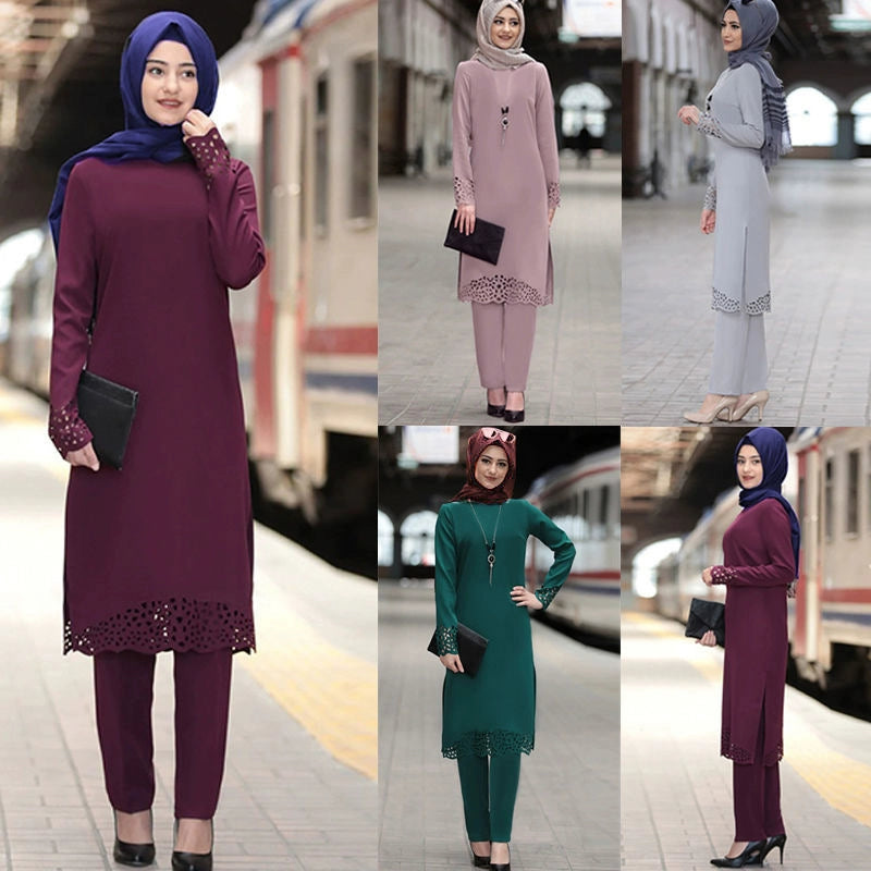 Arabic Oversize Dress Set