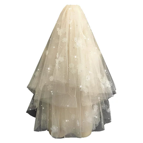 Retro Bride Hair Accessory