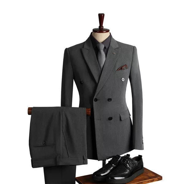 British Three Piece Suit Set