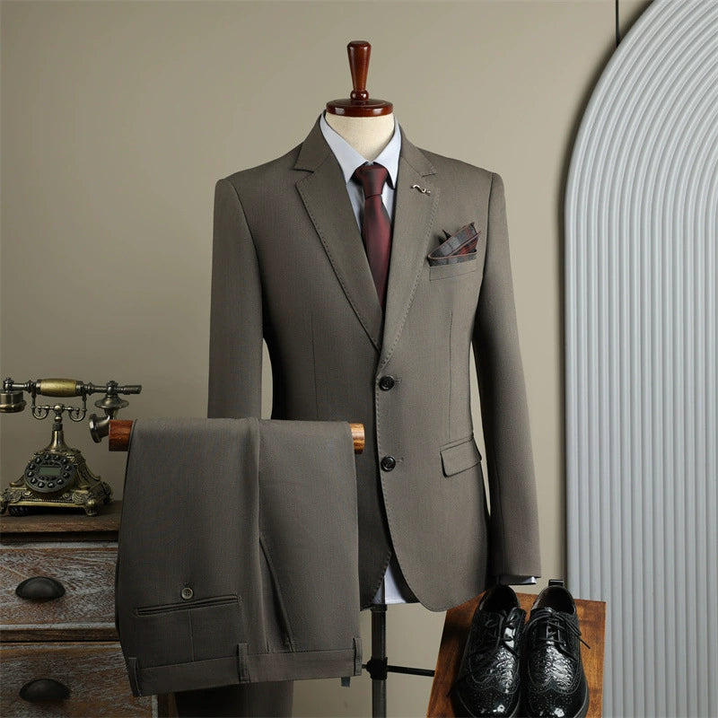 Classic British 3 Piece Suit