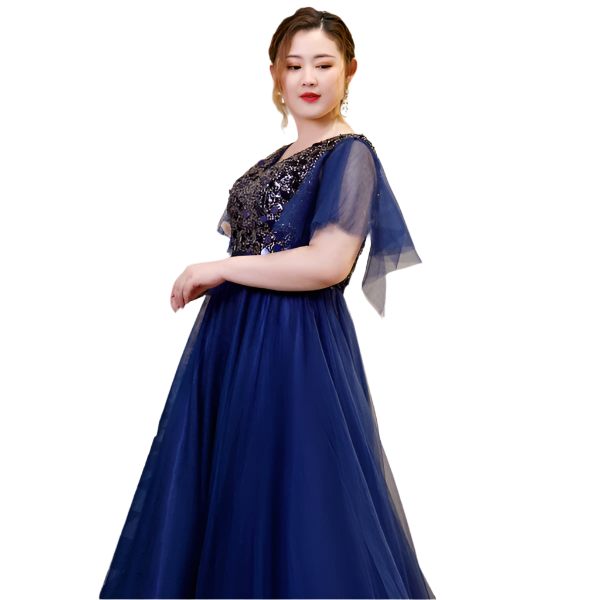 Tibetan Green Night Dress