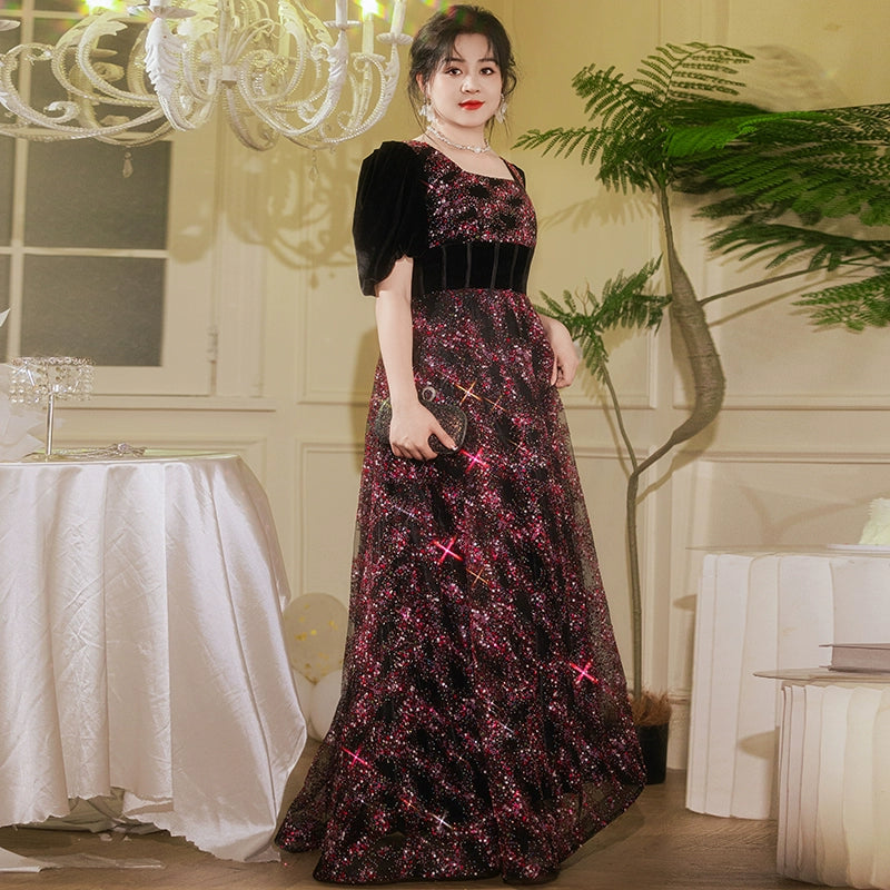 Elegant Black Evening Dress